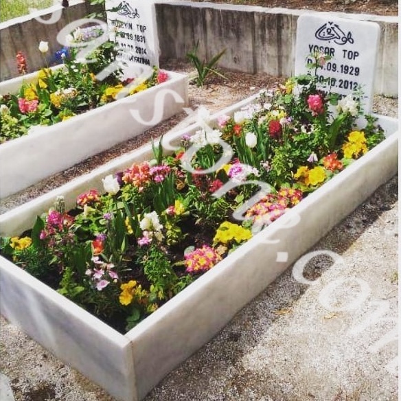 Granit mezar taşı Isparta – Ersan Stone referans 1