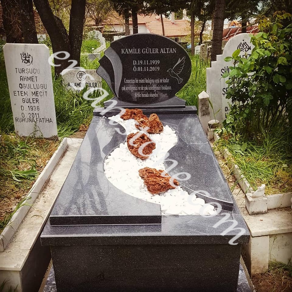 Granit mezar taşı Isparta – Ersan Stone referans 10