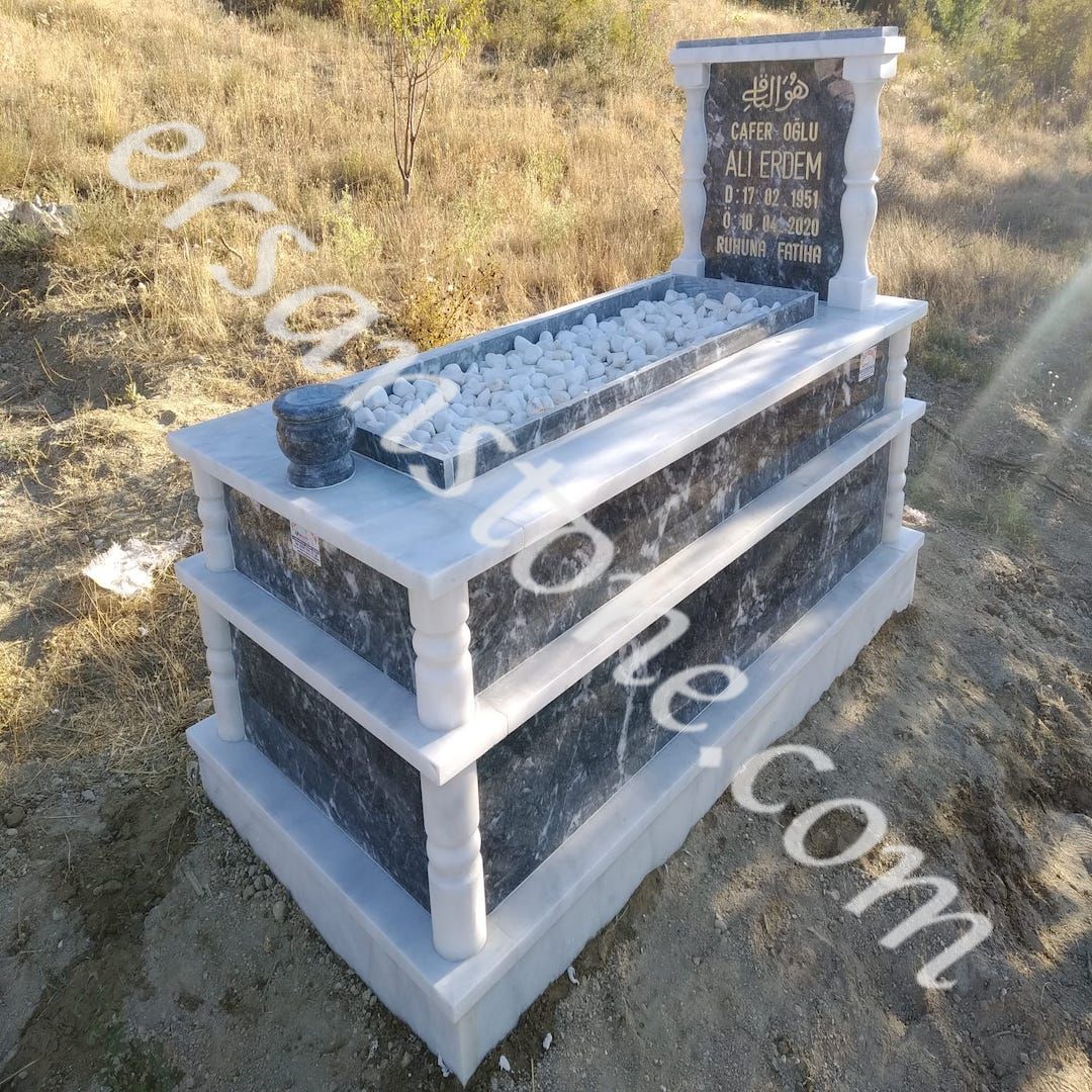Granit mezar taşı Isparta – Ersan Stone referans 11