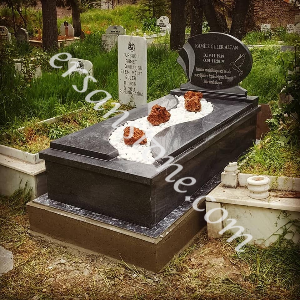 Granit mezar taşı Isparta – Ersan Stone referans 12