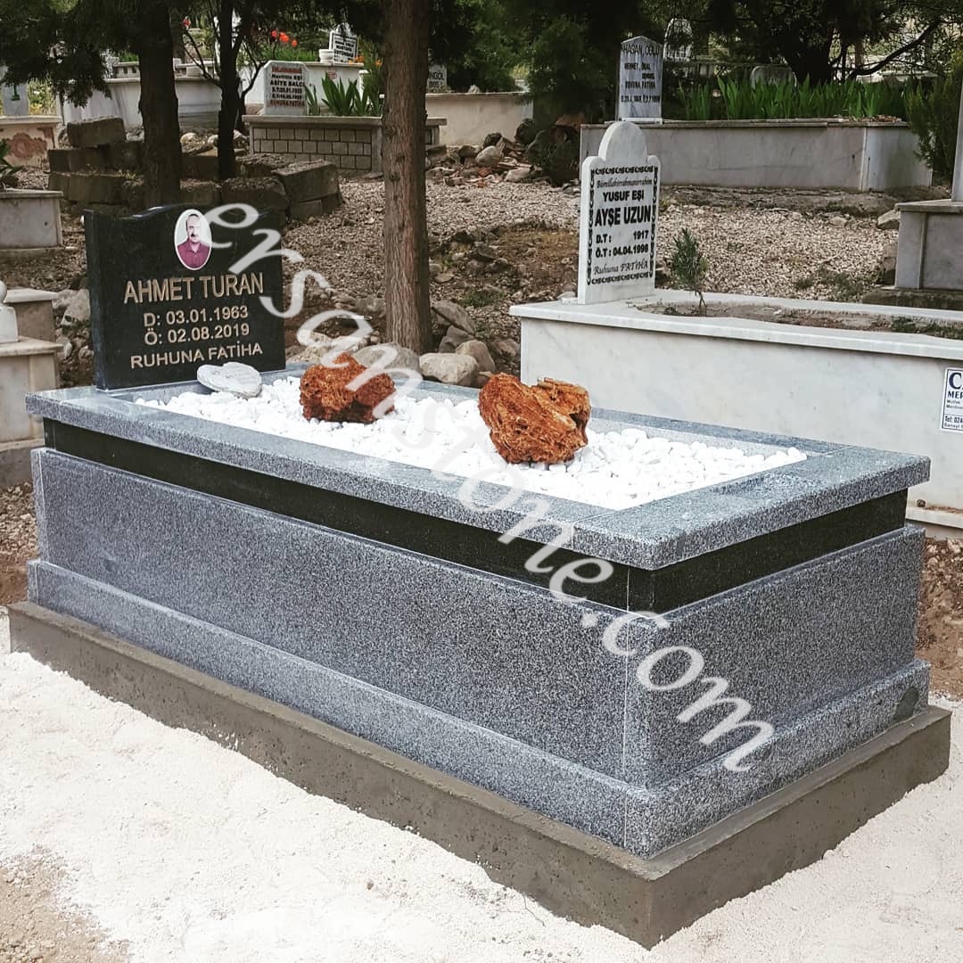 Granit mezar taşı Isparta – Ersan Stone referans 13