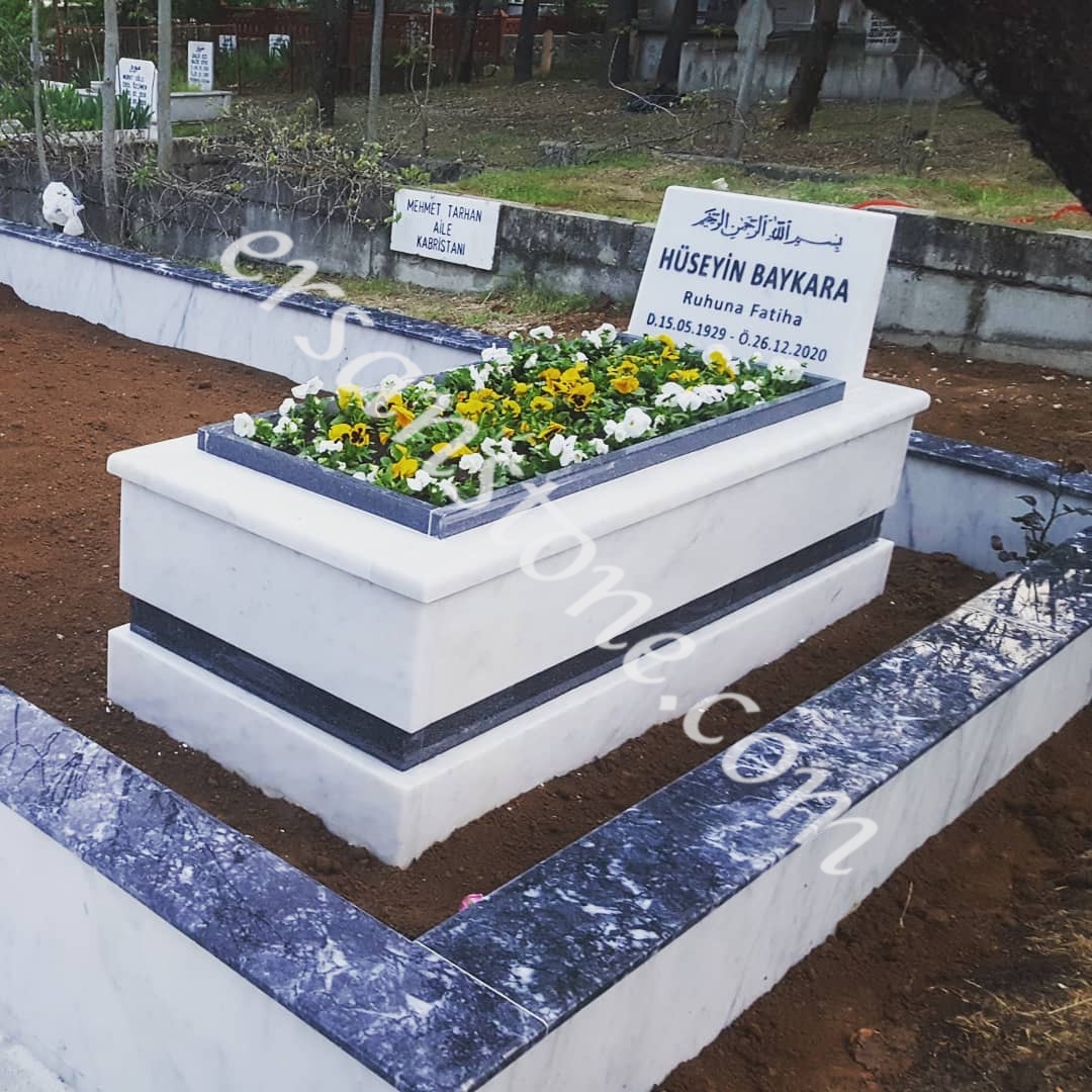 Granit mezar taşı Isparta – Ersan Stone referans 15