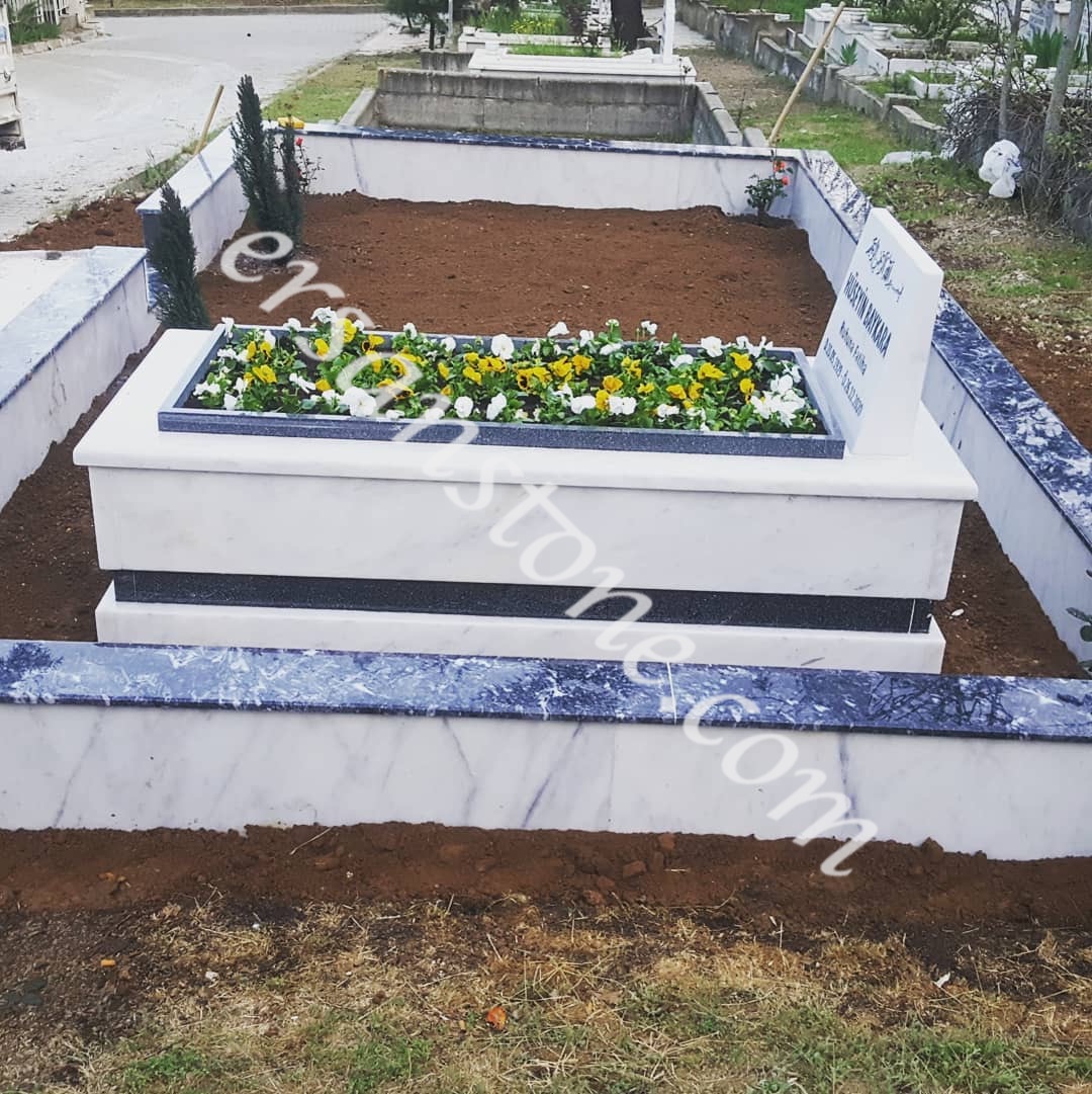 Granit mezar taşı Isparta – Ersan Stone referans 16