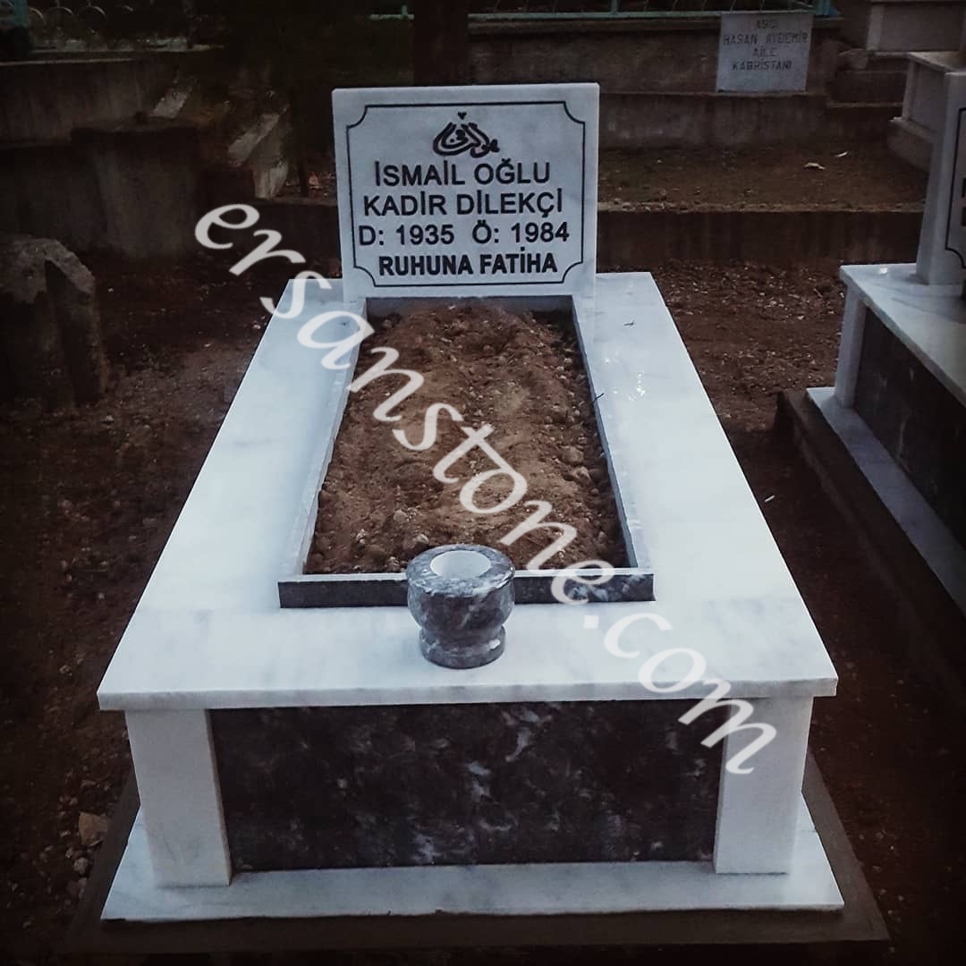 Granit mezar taşı Isparta – Ersan Stone referans 17