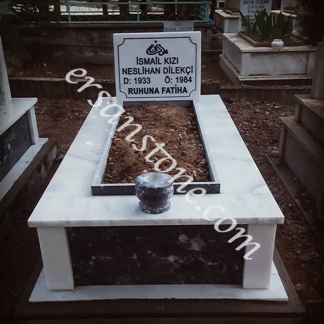 Granit mezar taşı Isparta – Ersan Stone referans 18