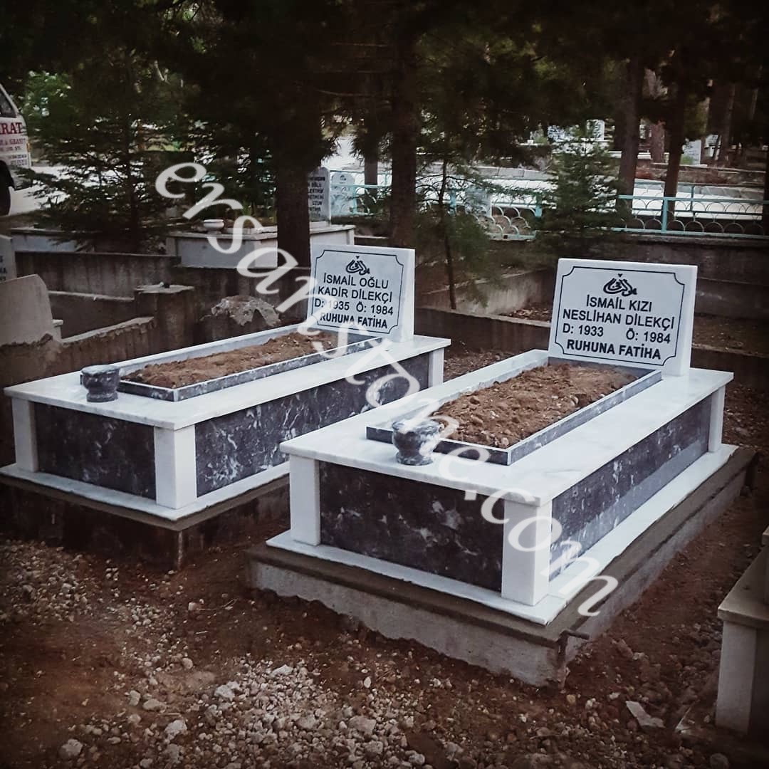 Granit mezar taşı Isparta – Ersan Stone referans 19