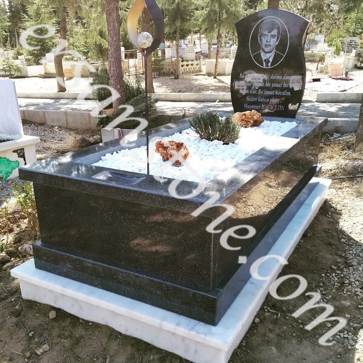 Granit mezar taşı Isparta – Ersan Stone referans 2