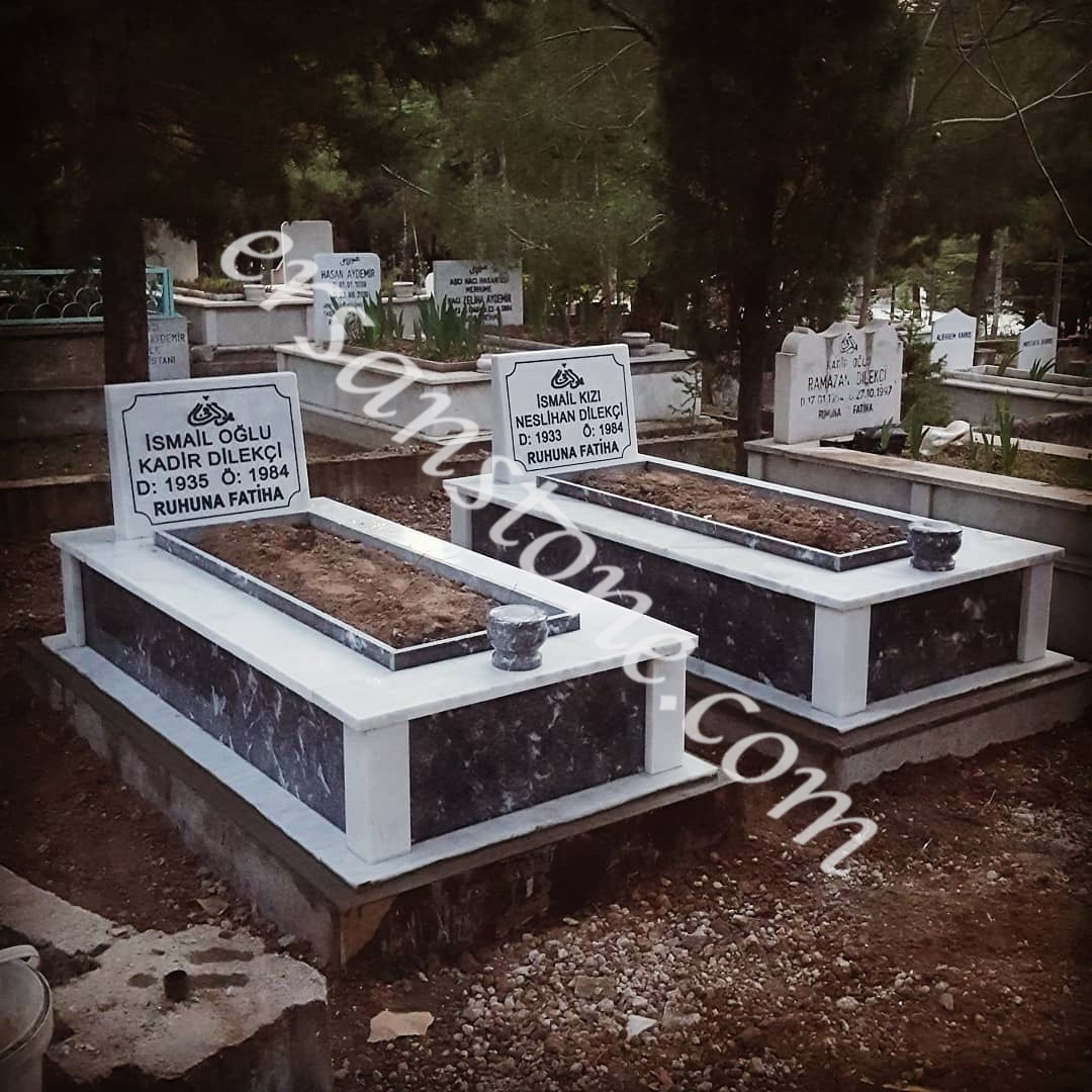 Granit mezar taşı Isparta – Ersan Stone referans 20