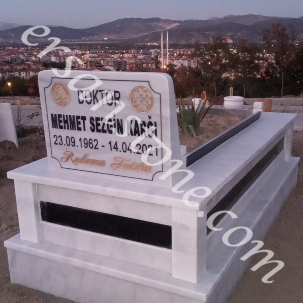 Granit mezar taşı Isparta – Ersan Stone referans 21