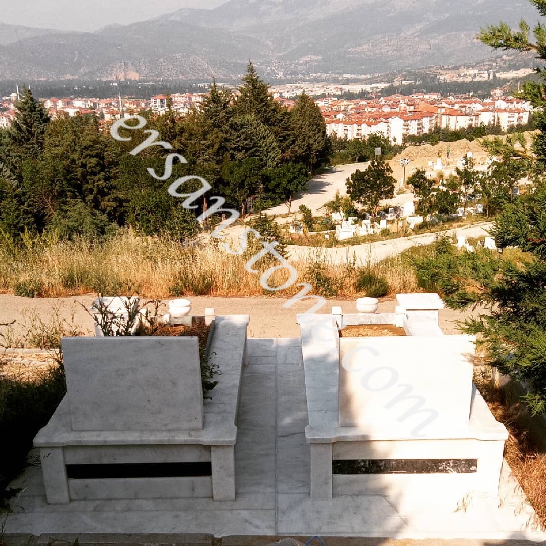 Granit mezar taşı Isparta – Ersan Stone referans 22