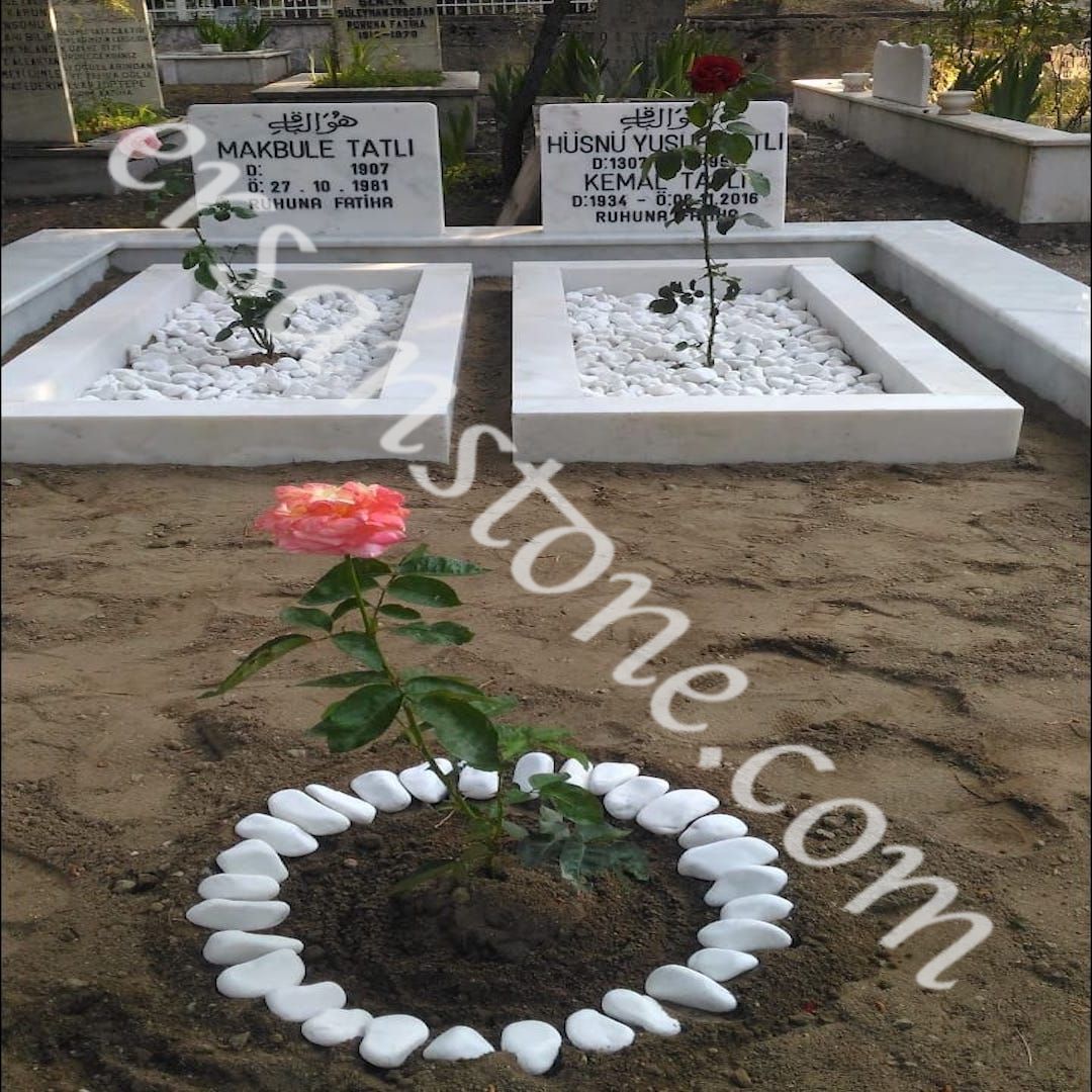 Granit mezar taşı Isparta – Ersan Stone referans 23