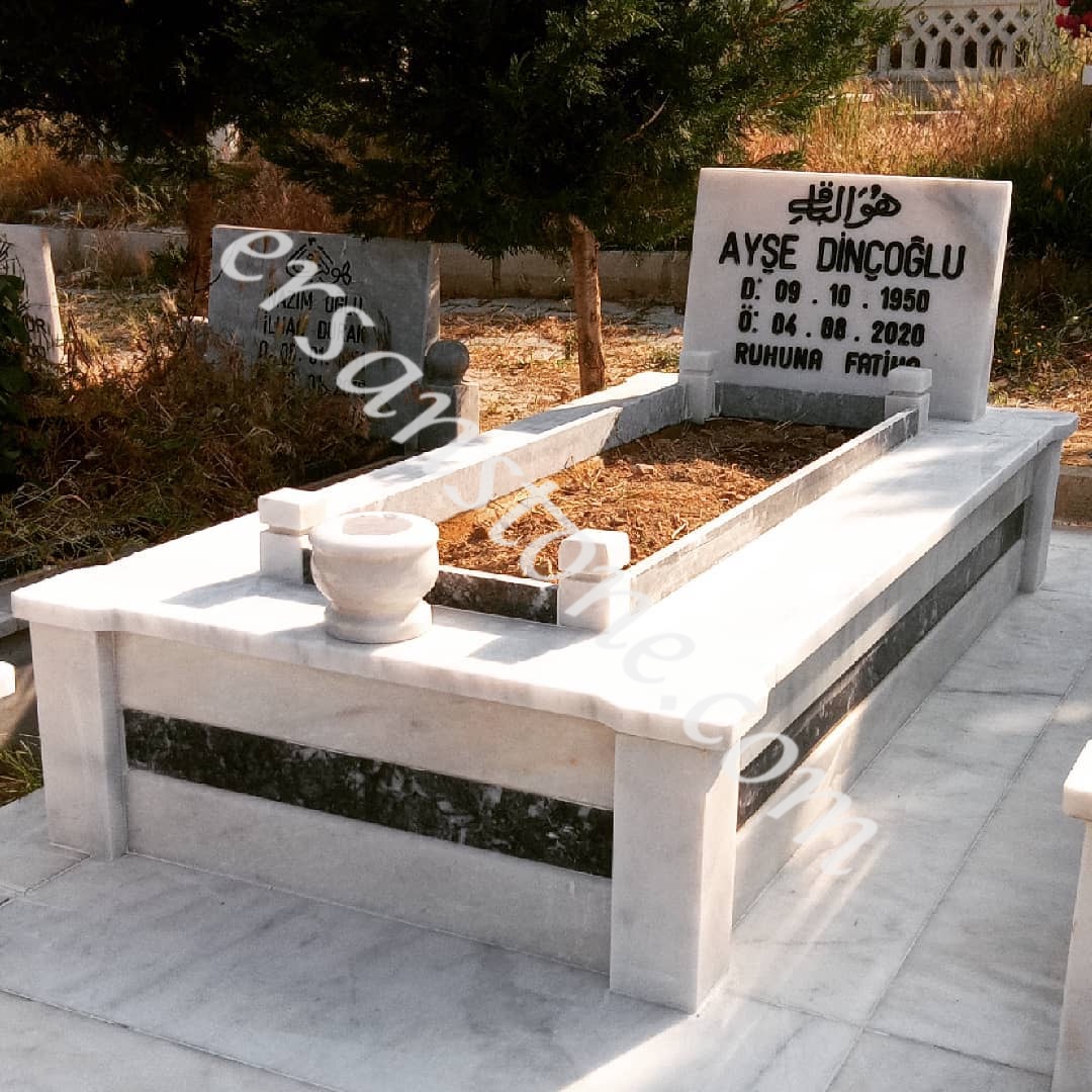 Granit mezar taşı Isparta – Ersan Stone referans 24