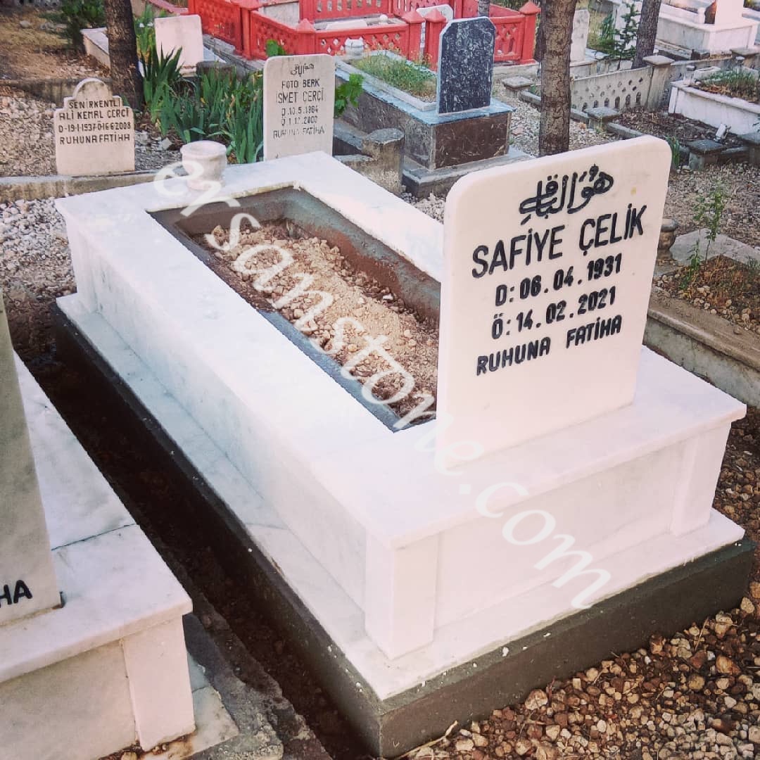 Granit mezar taşı Isparta – Ersan Stone referans 25