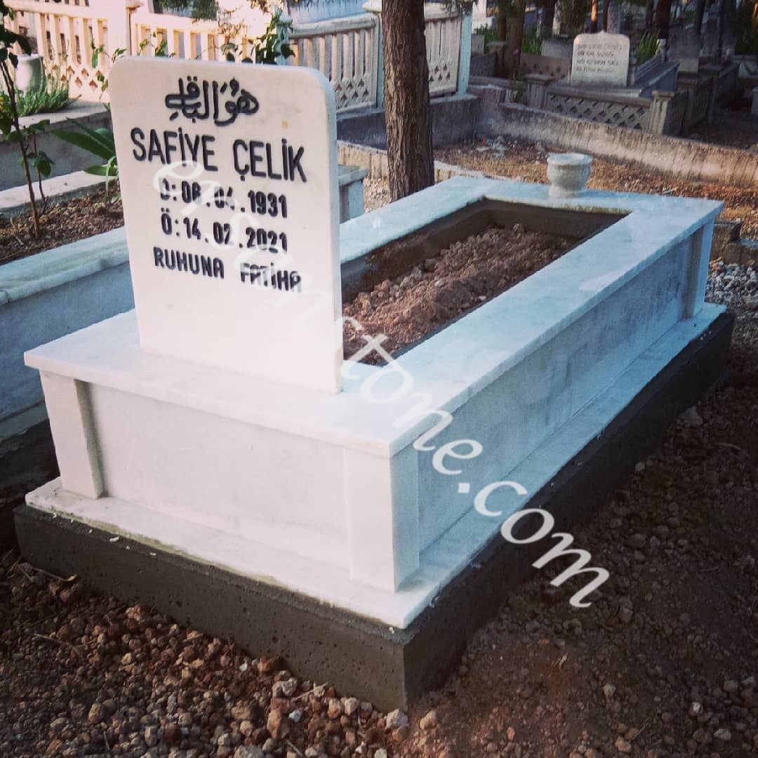 Granit mezar taşı Isparta – Ersan Stone referans 26