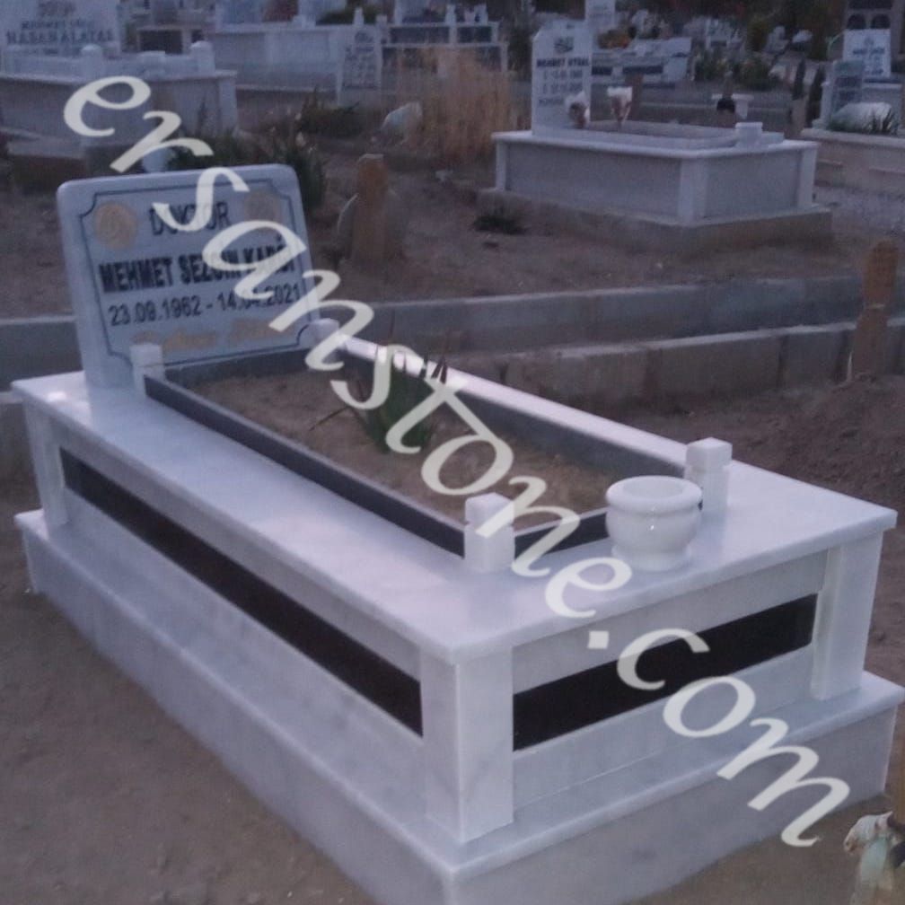 Granit mezar taşı Isparta – Ersan Stone referans 27