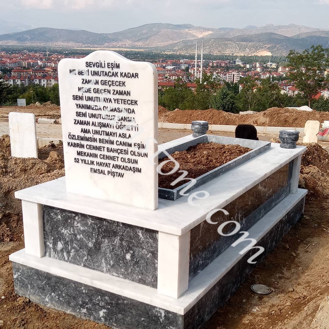 Granit mezar taşı Isparta – Ersan Stone referans 29