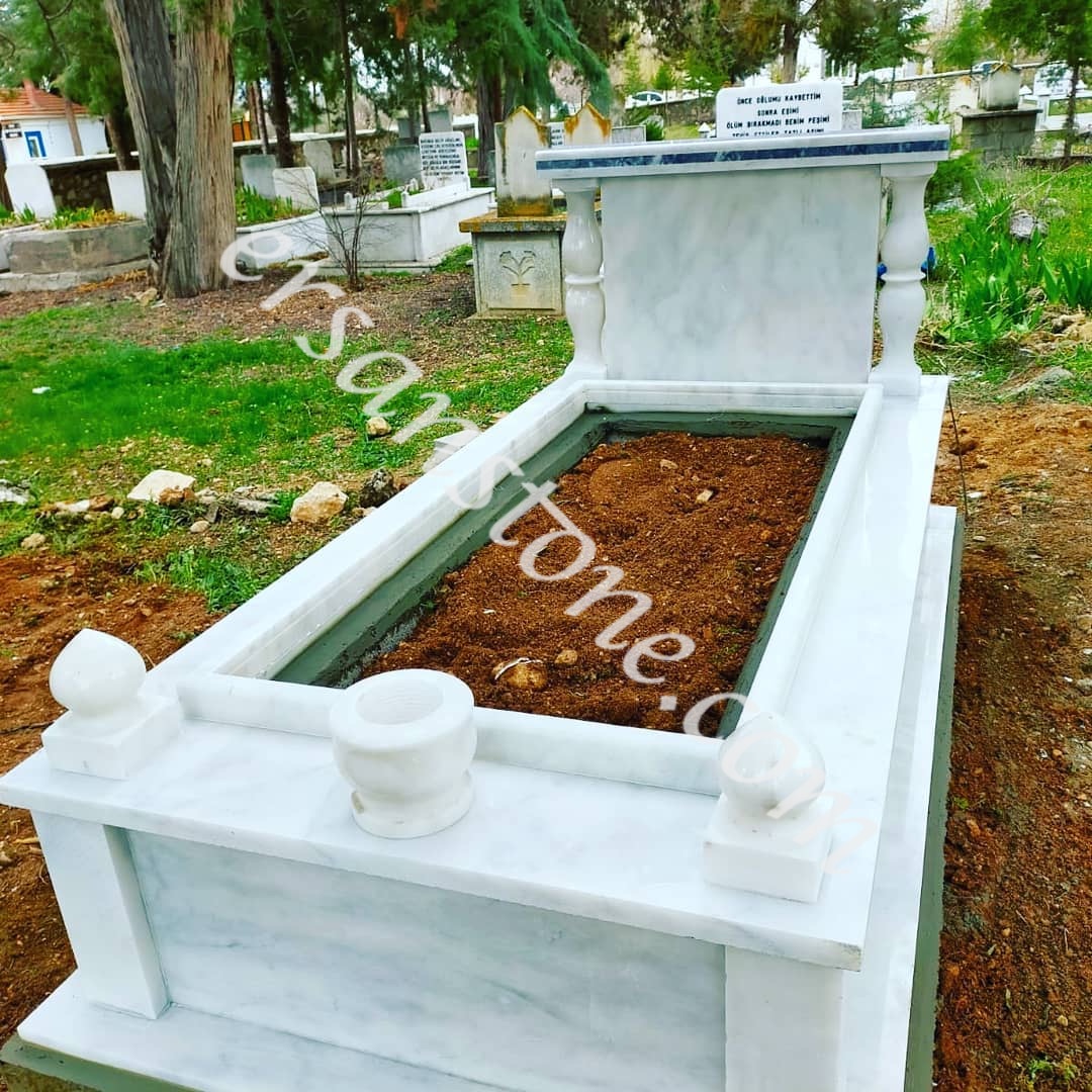 Granit mezar taşı Isparta – Ersan Stone referans 3