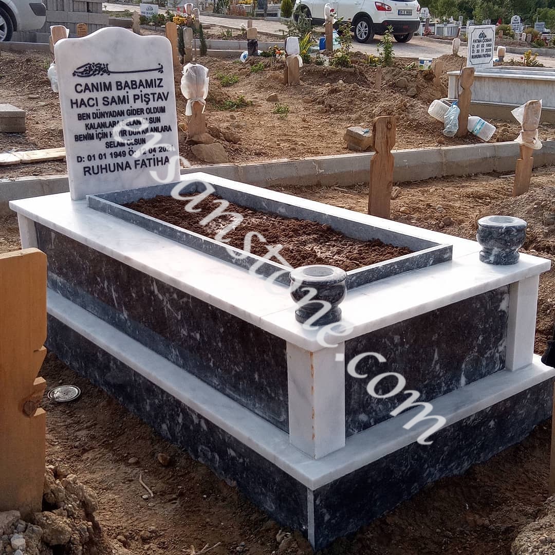 Granit mezar taşı Isparta – Ersan Stone referans 30