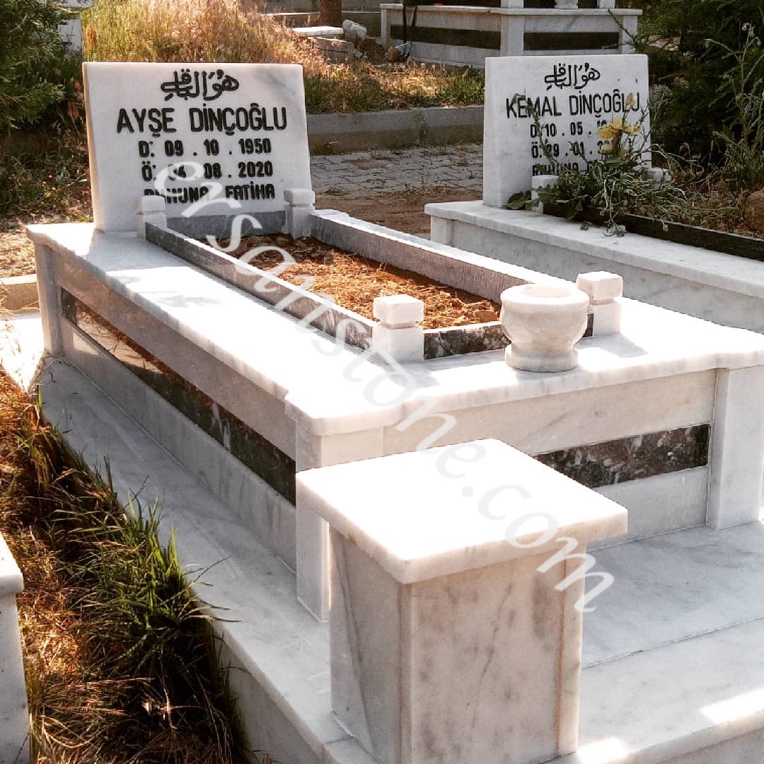 Granit mezar taşı Isparta – Ersan Stone referans 31