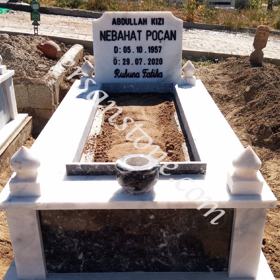 Granit mezar taşı Isparta – Ersan Stone referans 32