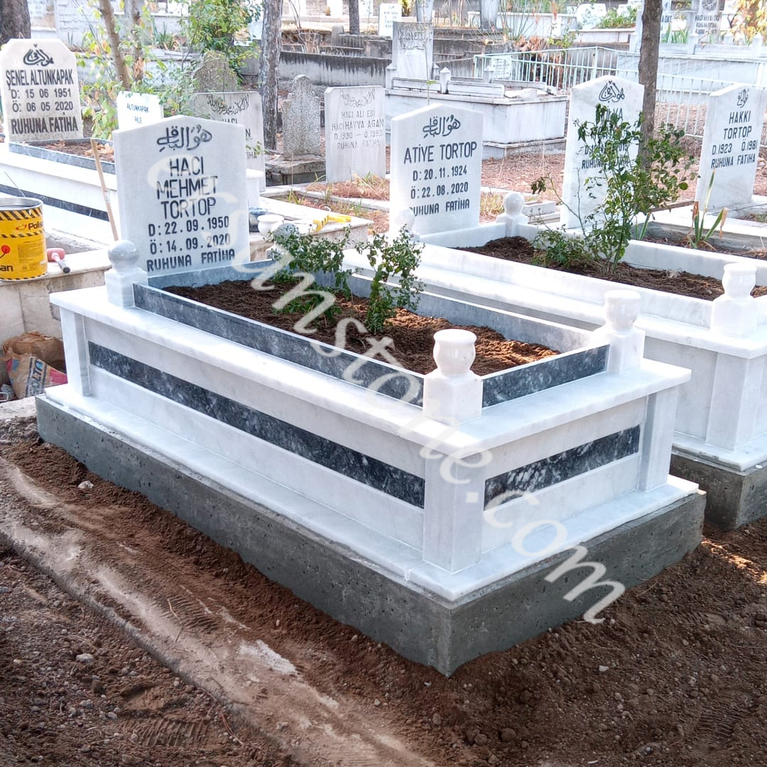 Granit mezar taşı Isparta – Ersan Stone referans 33