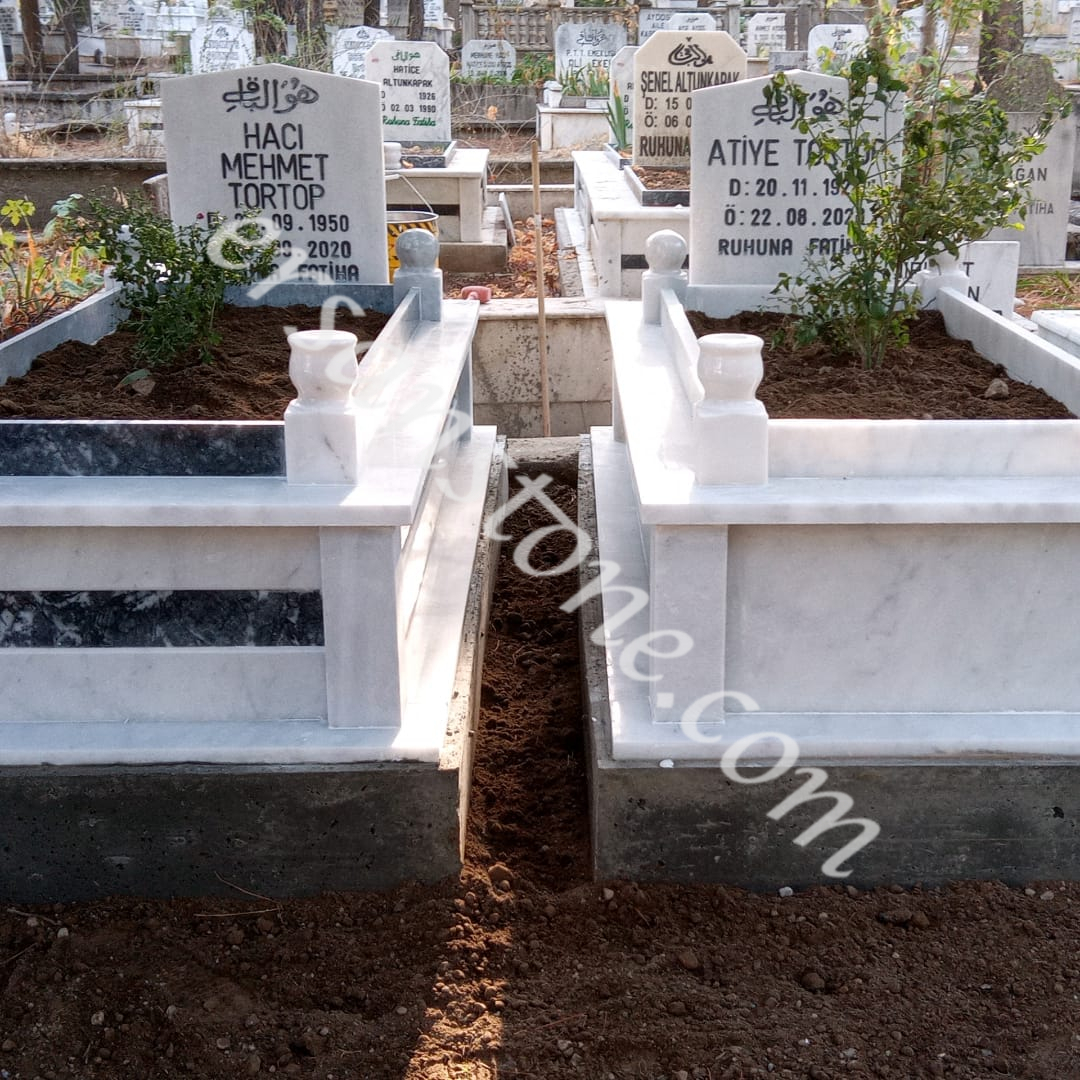 Granit mezar taşı Isparta – Ersan Stone referans 34