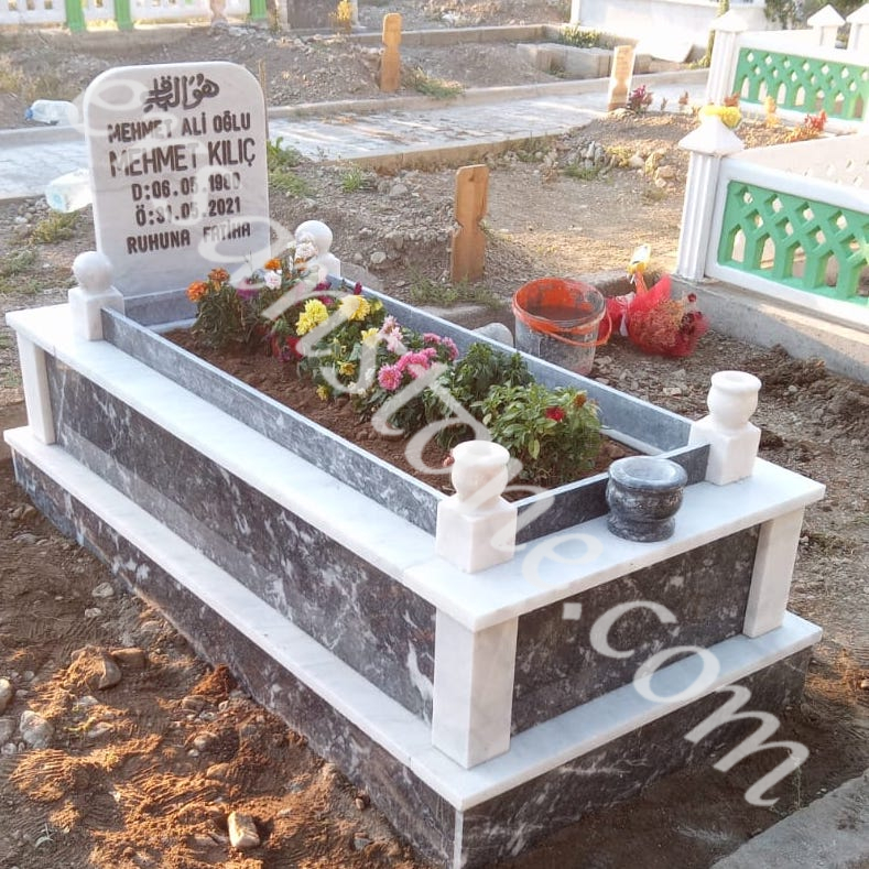 Granit mezar taşı Isparta – Ersan Stone referans 35