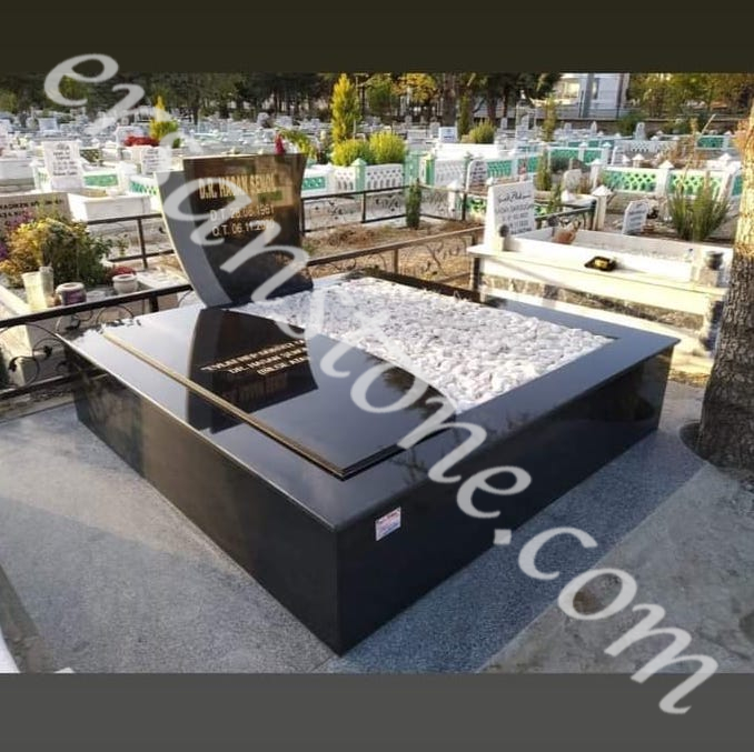 Granit mezar taşı Isparta – Ersan Stone referans 37