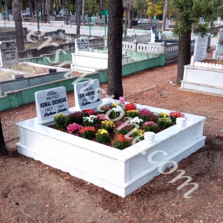 Granit mezar taşı Isparta – Ersan Stone referans 39
