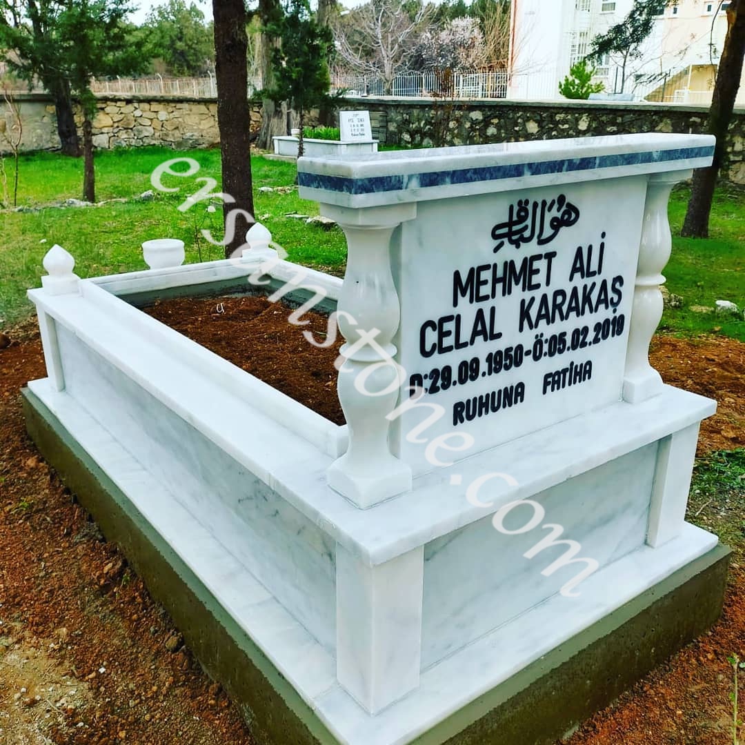 Granit mezar taşı Isparta – Ersan Stone referans 4