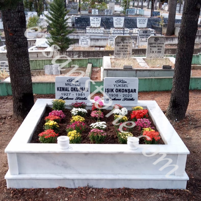 Granit mezar taşı Isparta – Ersan Stone referans 40