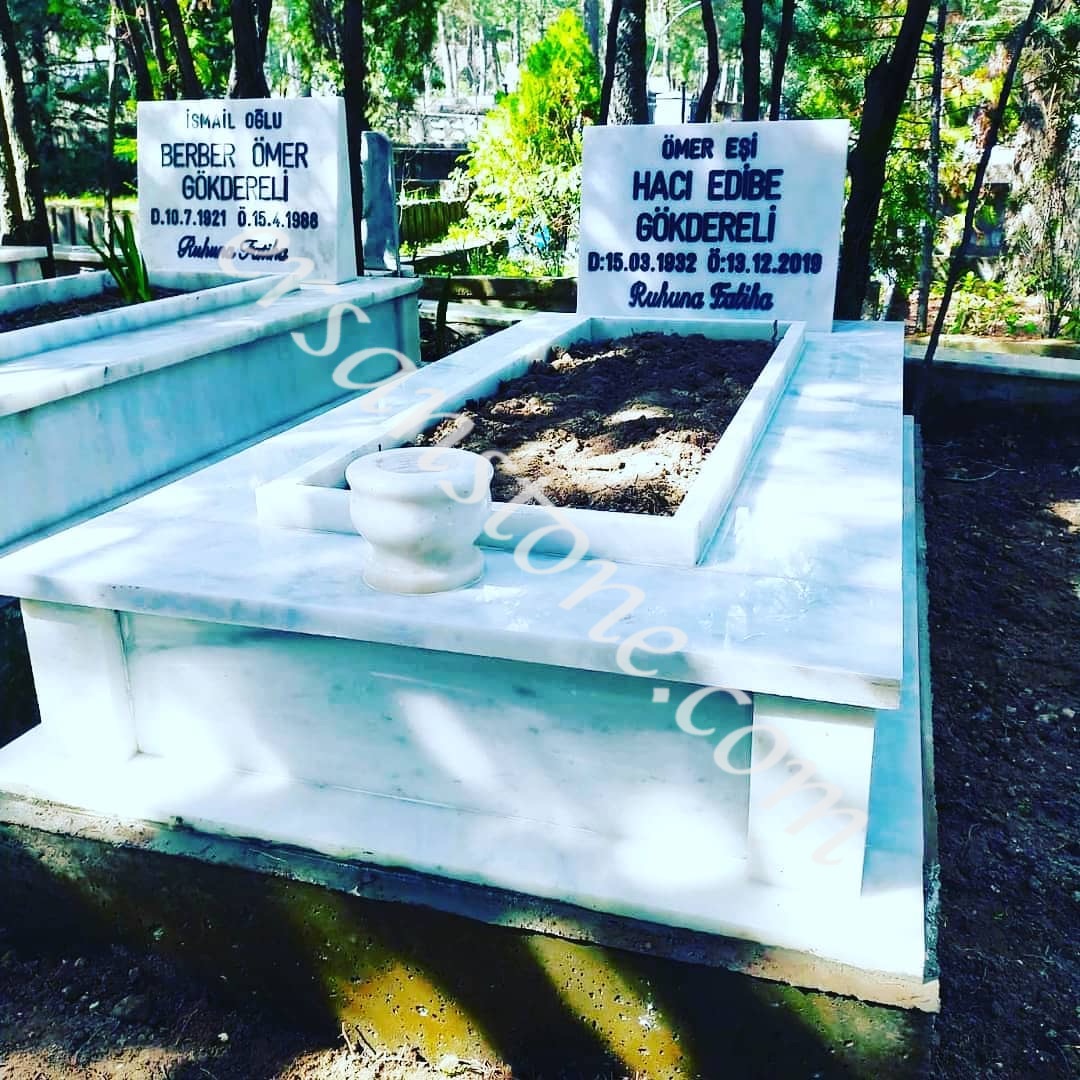 Granit mezar taşı Isparta – Ersan Stone referans 5