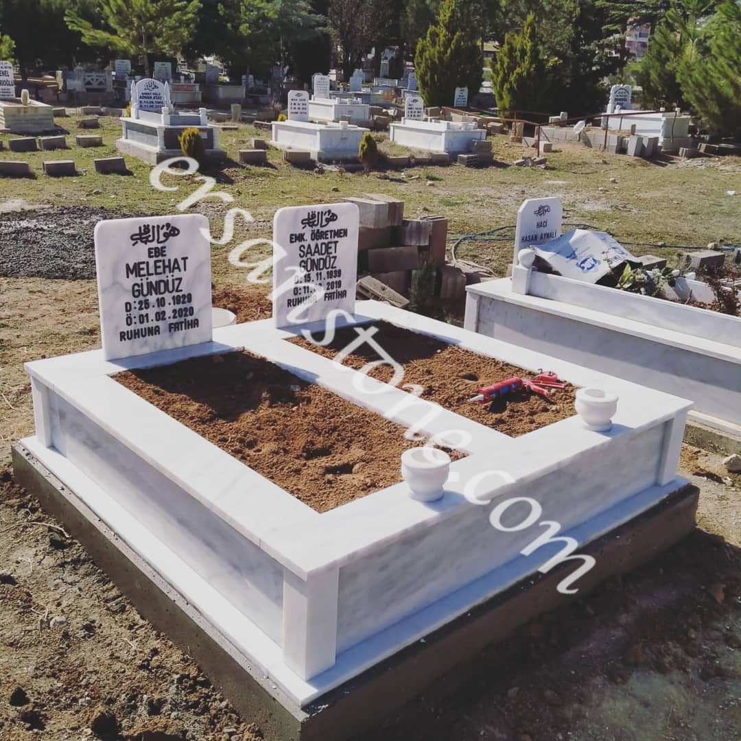 Granit mezar taşı Isparta – Ersan Stone referans 6