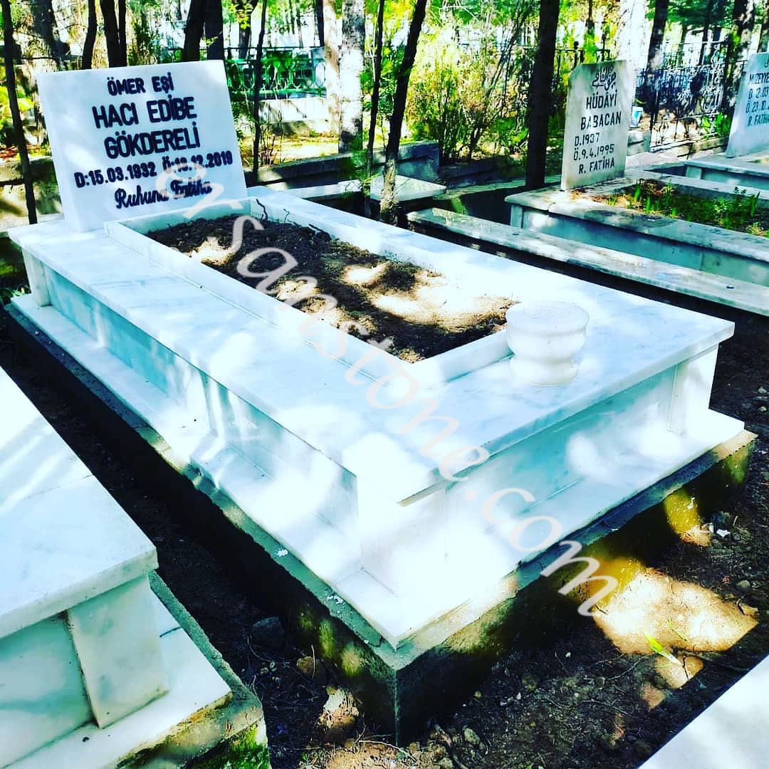 Granit mezar taşı Isparta – Ersan Stone referans 7