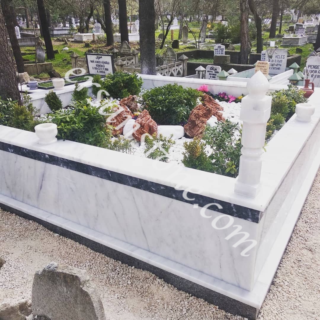 Granit mezar taşı Isparta – Ersan Stone referans 8